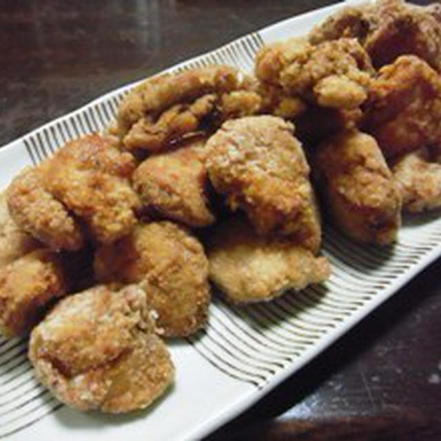 鶏胸肉のから揚げ