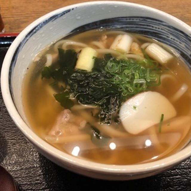 八尾のうどん屋「山川」