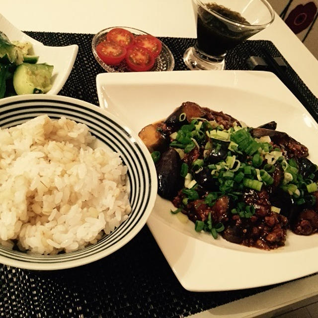 麻婆茄子とか