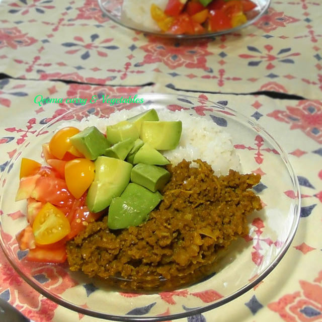 ケチャップで簡単♪お手軽キーマカレー