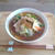 12/24 ランチ：野菜たっぷりあんかけラーメン＋昨夜の塩麹鍋
