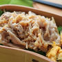 フライパン１つで完成！「豚しゃぶえのき丼」弁当　簡単うまみたっぷり！