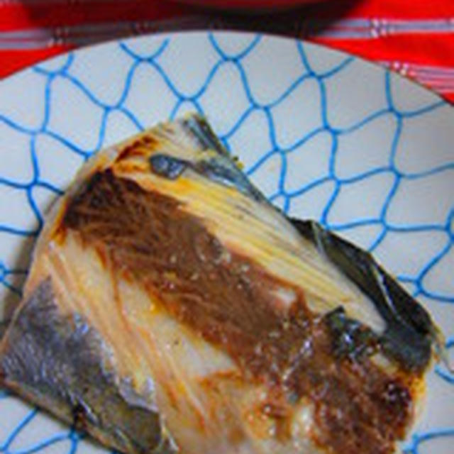 「失敗☆さごしの塩麹焼き」