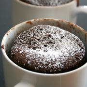 Mug Chocolate Cakeマグカップで作るチョコレートケーキ