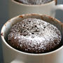 Mug Chocolate Cakeマグカップで作るチョコレートケーキ