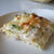 Lasagne bianche con piselli グリンピースの白いラザーニャ