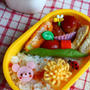 キャラ弁**たんぽぽとくまさん