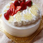今年最後のクリスマスケーキ