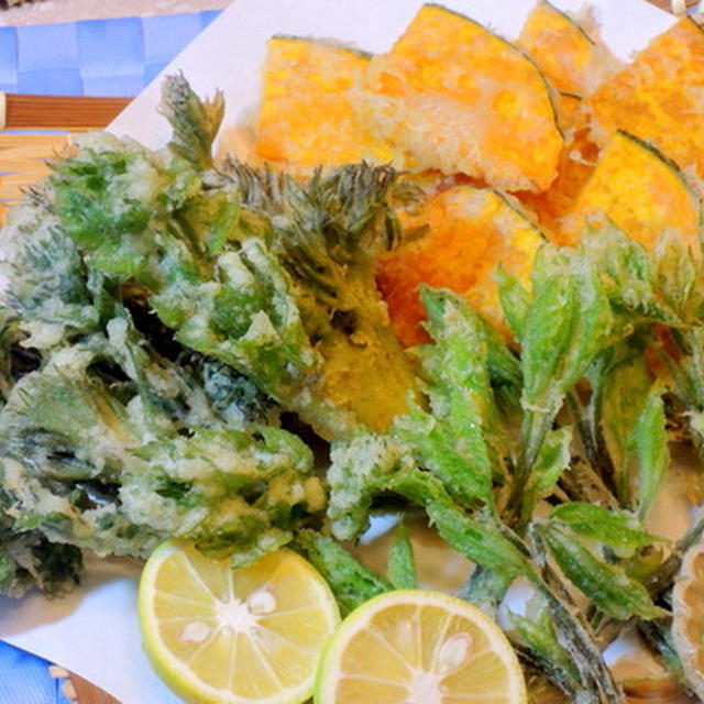 山菜三昧の笑顔の食卓～♪