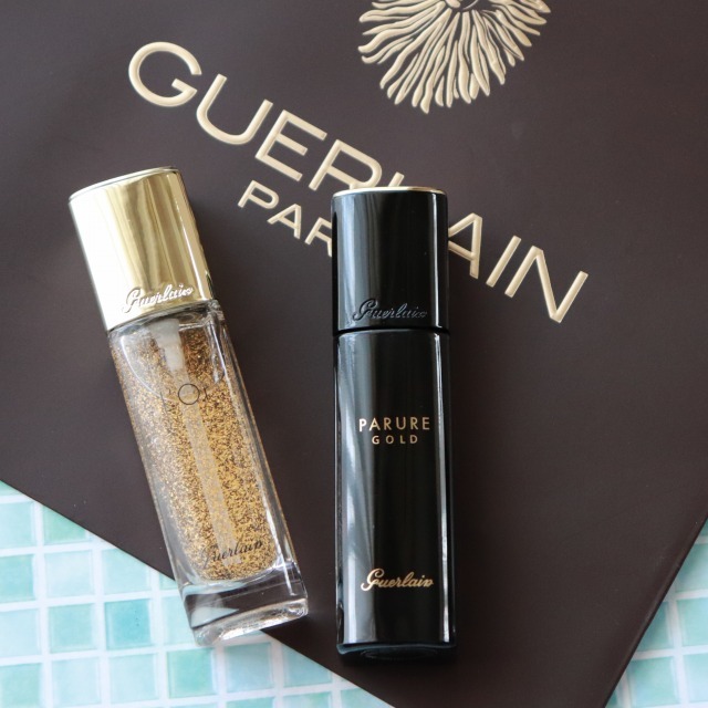 ゲランのジュエリーファンデーションで煌く肌を手に♡ ＃GUERLAIN