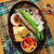 平面deぽんぽこタヌキ弁当☆ゆるっと糖質オフ弁当
