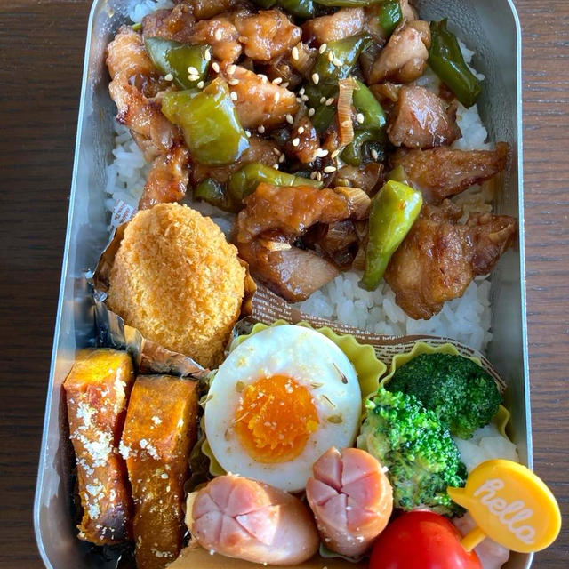 鶏の照り焼き弁当