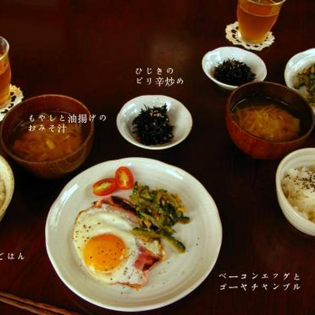 母と、お家お昼ごはん。