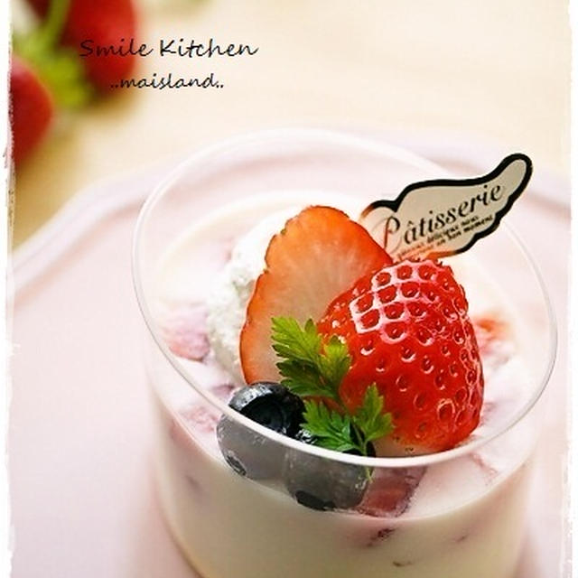 ＊sweets＊ カルピスブラマンジェ