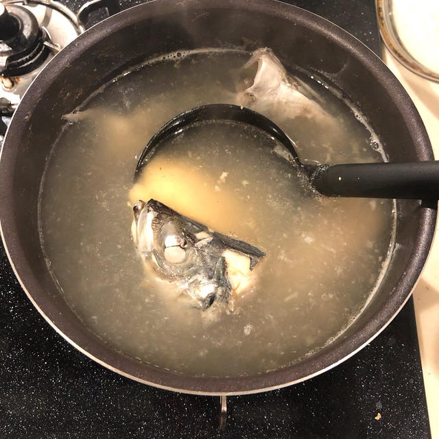 晩御飯はアジフライです！