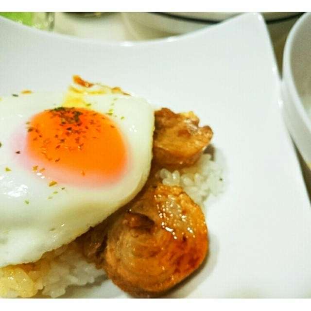 ”また食べたい♥焼豚玉子飯”の【Recipe:ロール煮豚】