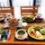 『塩鶏』と朝食みたいな晩ごはん