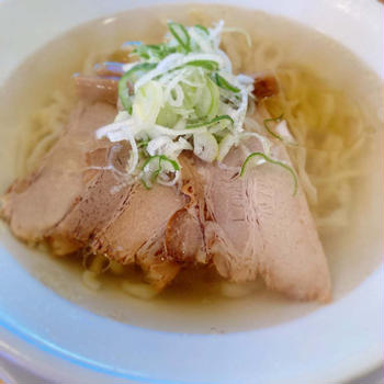 会津の塩ラーメン