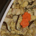 4月14日　　親子丼弁当
