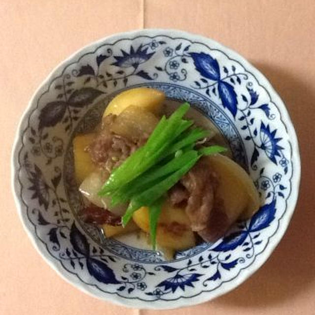 来週は和食、十分春です。