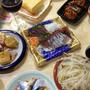 しめ鯖・厚焼き卵・ツバス刺身
