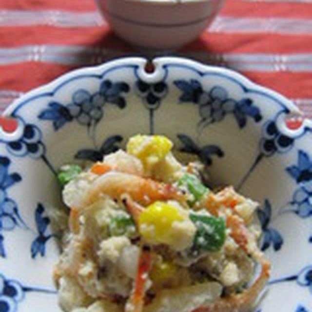 【まひまひゆかりんさんの高野豆腐の炒り煮】