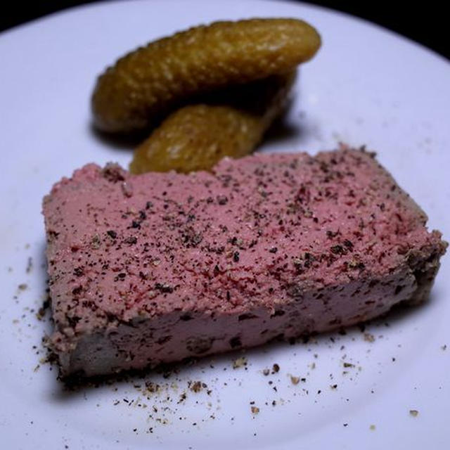 今日の一皿《鶏レバーのフォンダン》 Fondant de foie de volaille