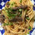 9月17日　　牛肉とW葱の キムチパスタ