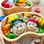 《キャラ弁》最近のお弁当♡TOLOT 様より♡ekoちゃんからの素敵便♡ショーン作り方