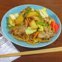 じゃがいもでほっこり！コクうまスパイシーカレー焼そば