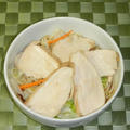 鶏ロースのチャーシュー麺風