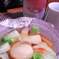 牡蠣のフライパン酒蒸し、長芋いしり焼き、たぬき豆腐と日本酒進む簡単居酒屋メニュー