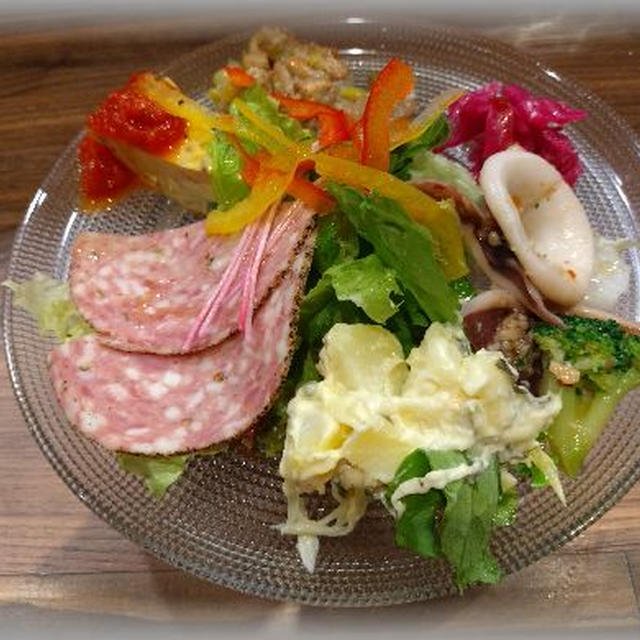 イタリアン魚酒場で昼呑み～ホワイティ梅田の名店