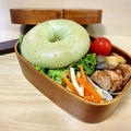 土曜日のお弁当。
