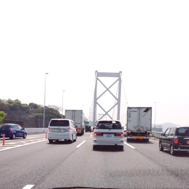 ゴールデンウィークは渋滞だよね;;