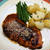 Salmon sauteed with Japanese taste