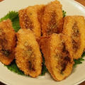 しそ納豆とチーズのはんぺん揚げ