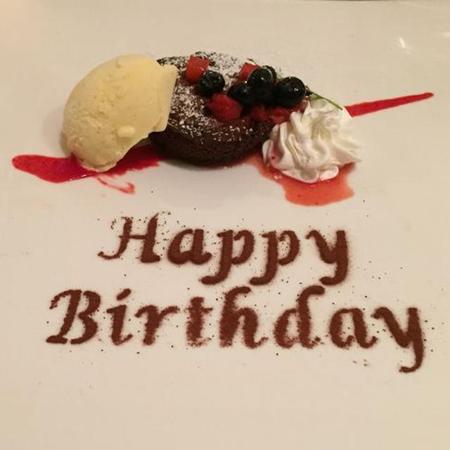 奥さんの誕生日でした♪