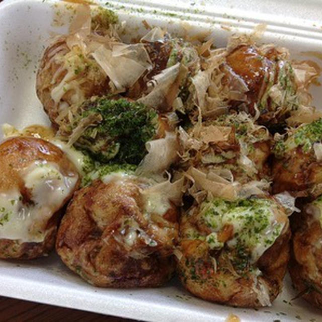 締めに「たこ焼き」？