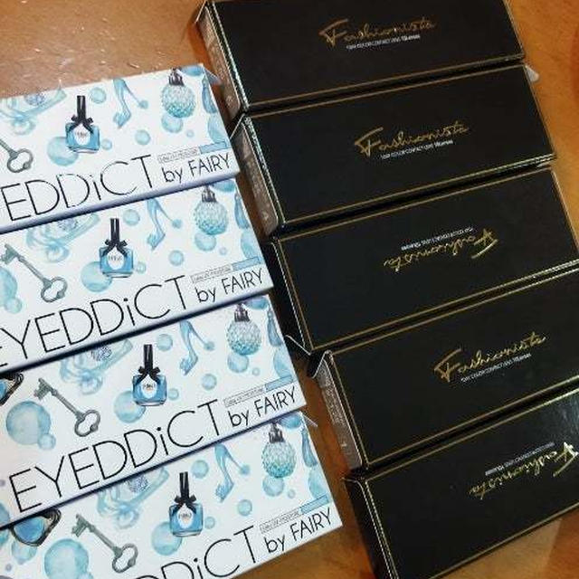 カラコン◆EYEDDiCT　マンダリンブルーム
