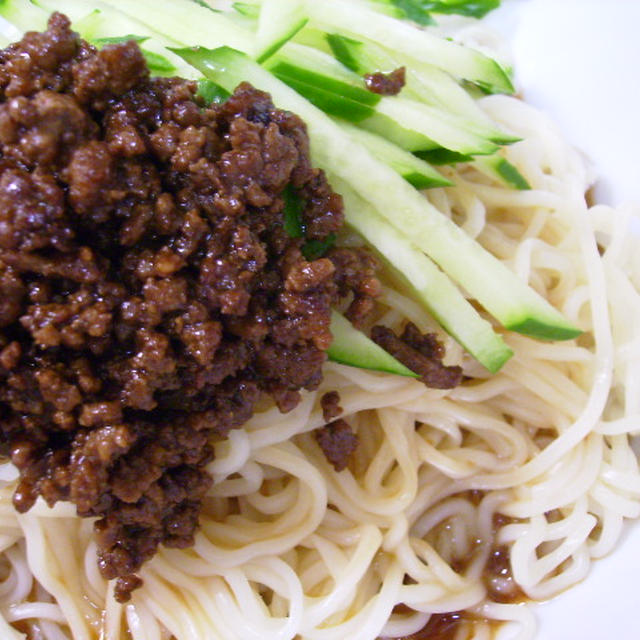 本格！簡単！ジャージャー麺♪レシピ
