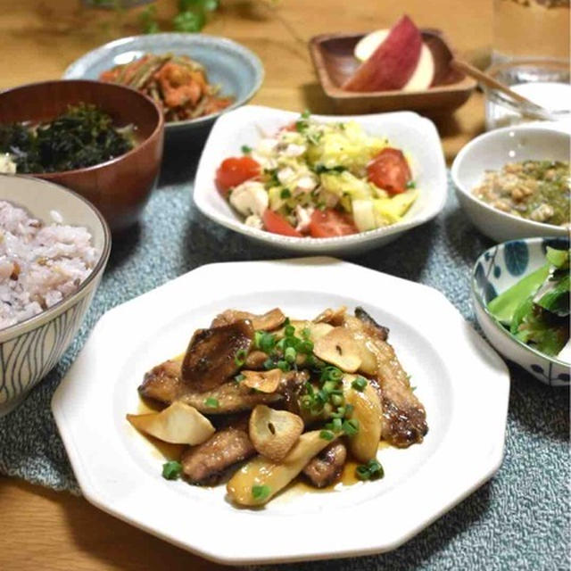 【レシピ】秋刀魚とえりんぎのガーリック照り焼き✳︎ご飯のおかず…16年前を振り返る。