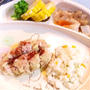 レシピあり☆幼児食豆腐とキャベツのハンバーグ