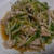 豚しゃぶ肉のさっぱり風味の野菜炒め♪
