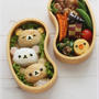 リラックマとこぐまちゃんのお弁当＊キャラ弁