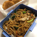 三太郎の昼焼きソバ〜☆
