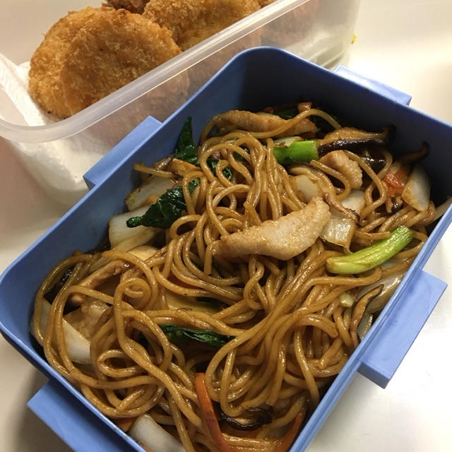 三太郎の昼焼きソバ〜☆