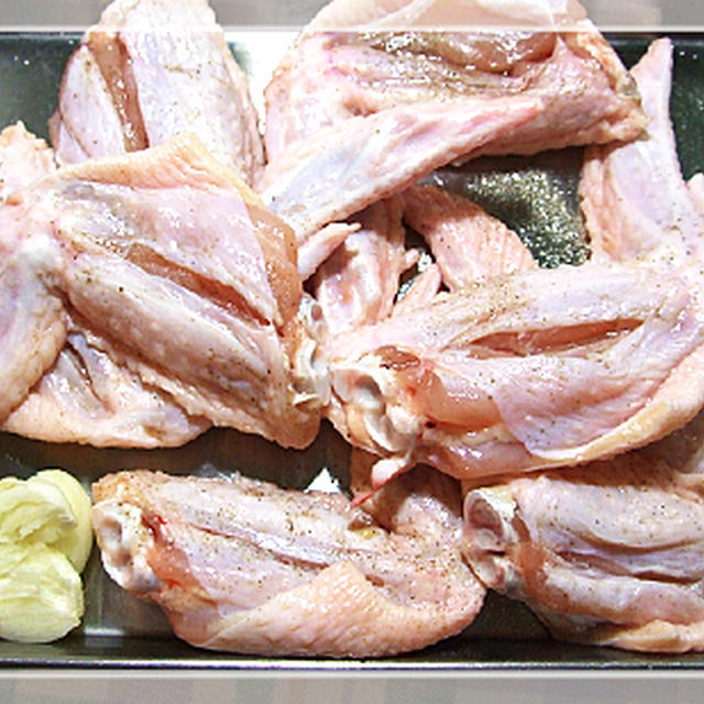 手羽先の醤油煮込み