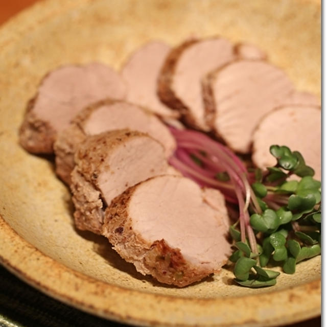豚ヒレ肉のだし〆