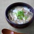 トロトロ♪豆腐とえのきのかき玉スープ